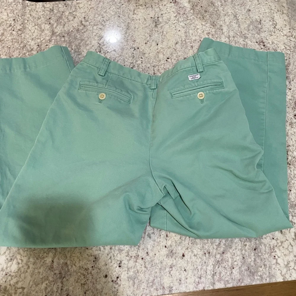Vineyard Vines Kids Green‎ Chino Slacks Size 16 Seafoam Preppy Pants